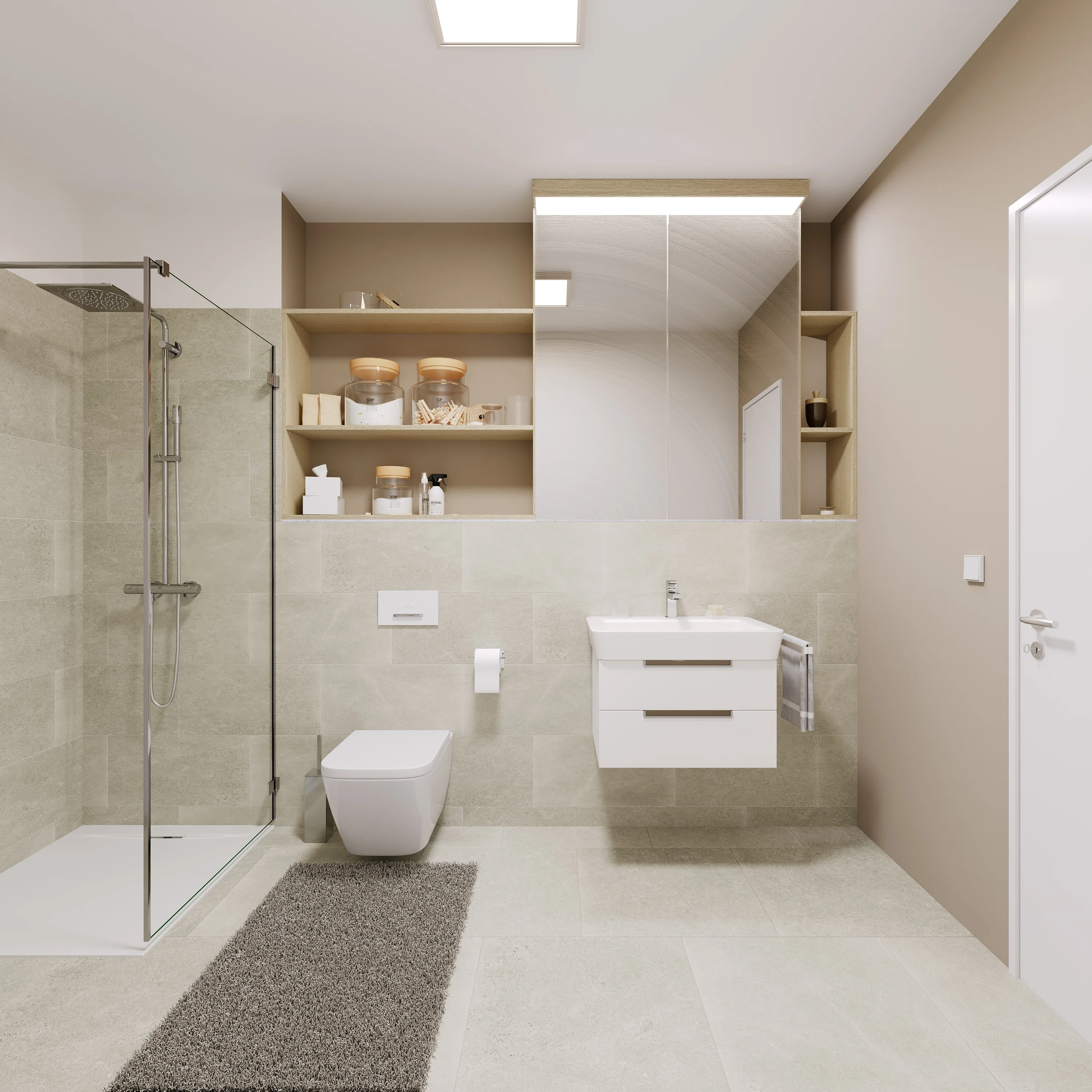 COTTON LOFTS: Badezimmer