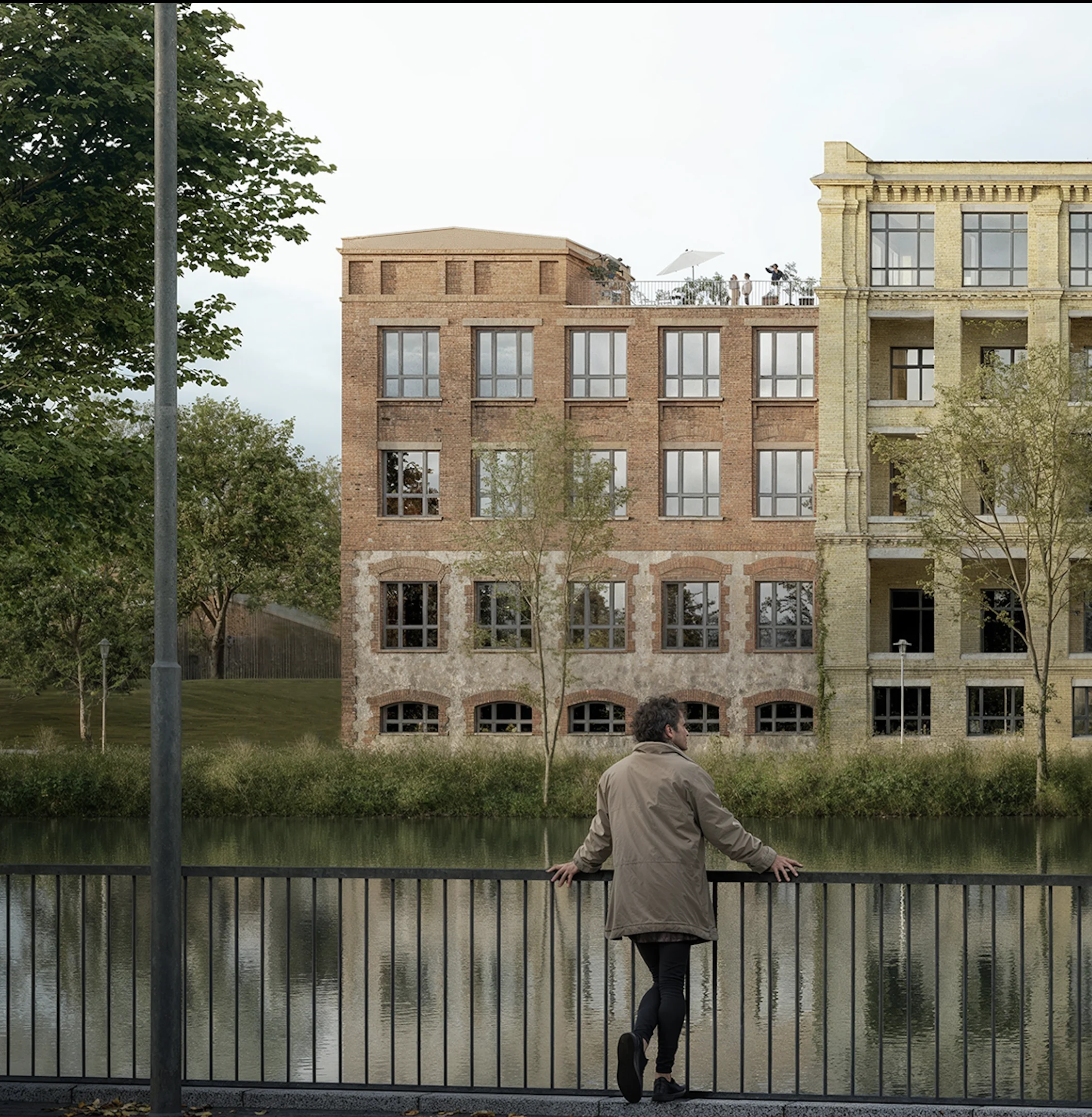 COTTON LOFTS: Cubus am Fluss