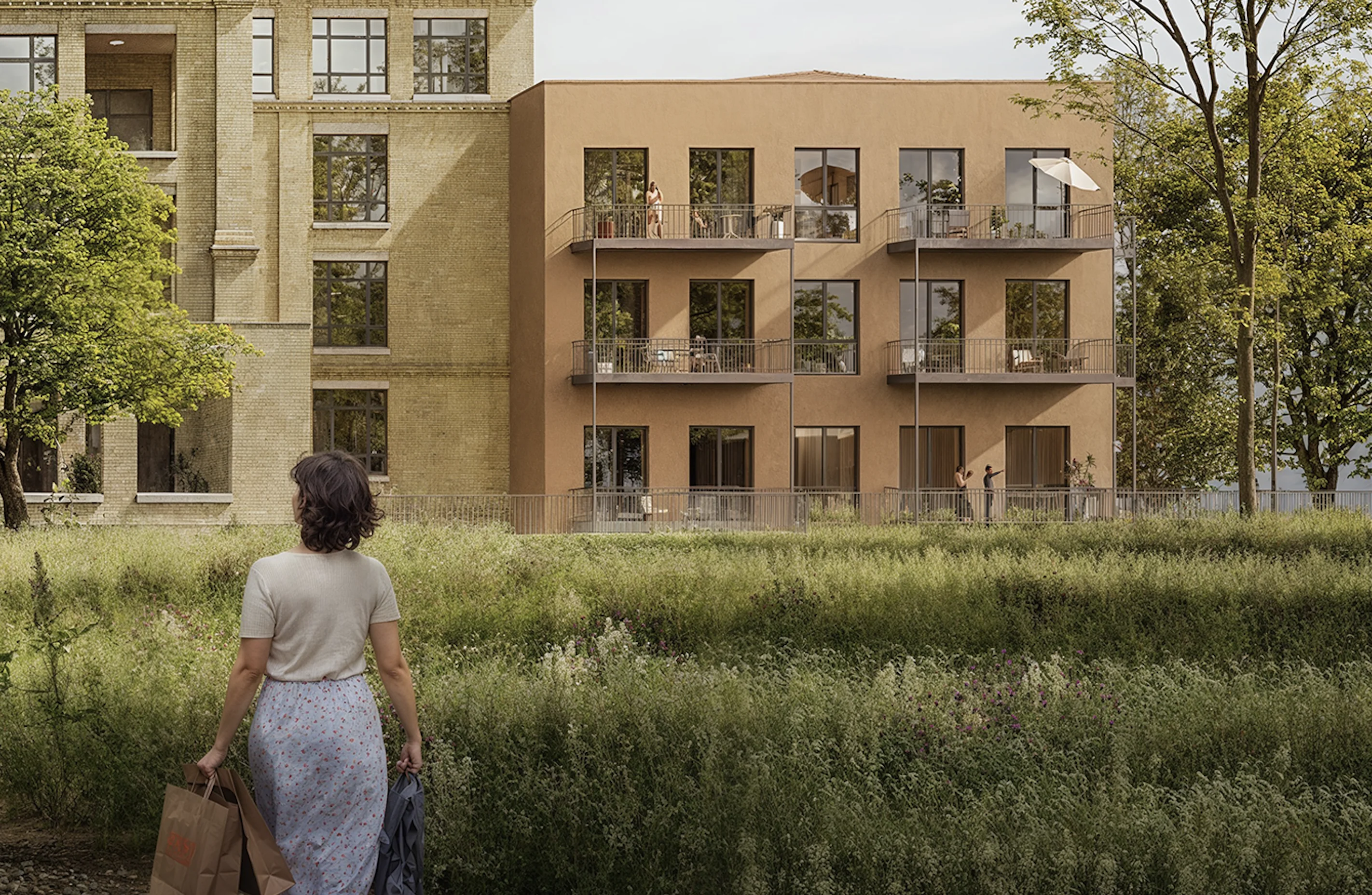 COTTON LOFTS: Cubus und Garten