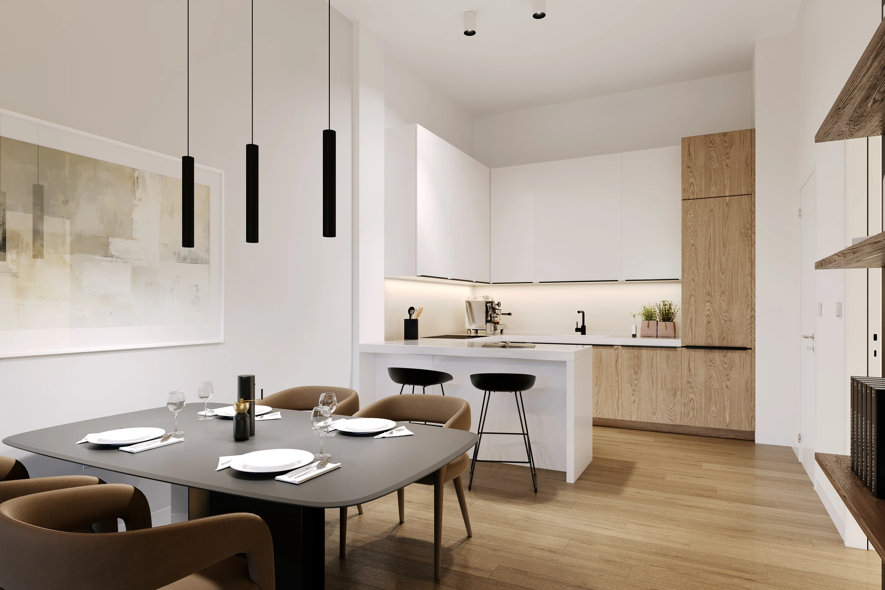 COTTON LOFTS: Essen und Kochen
