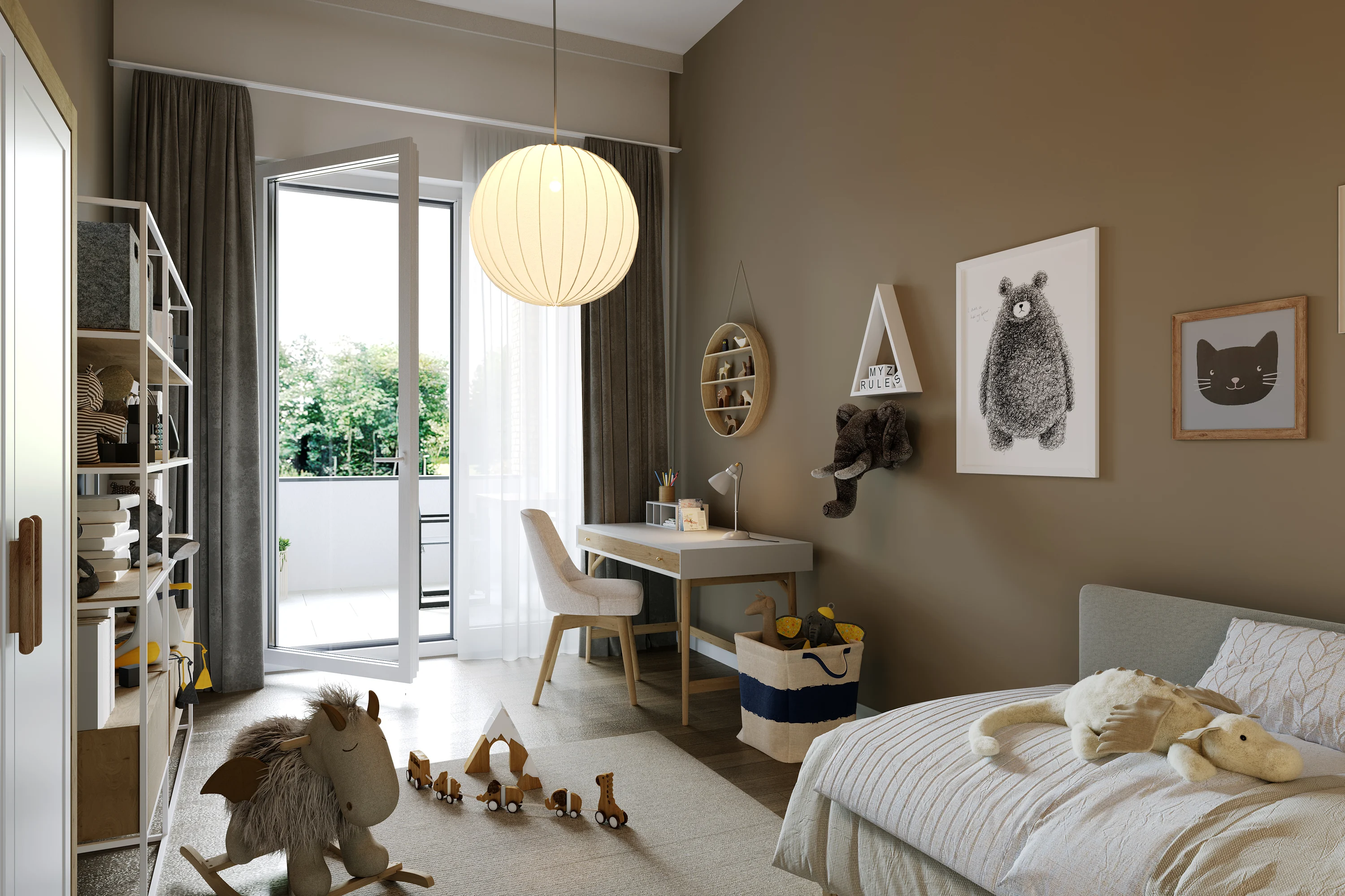 COTTON LOFTS: Kinderzimmer