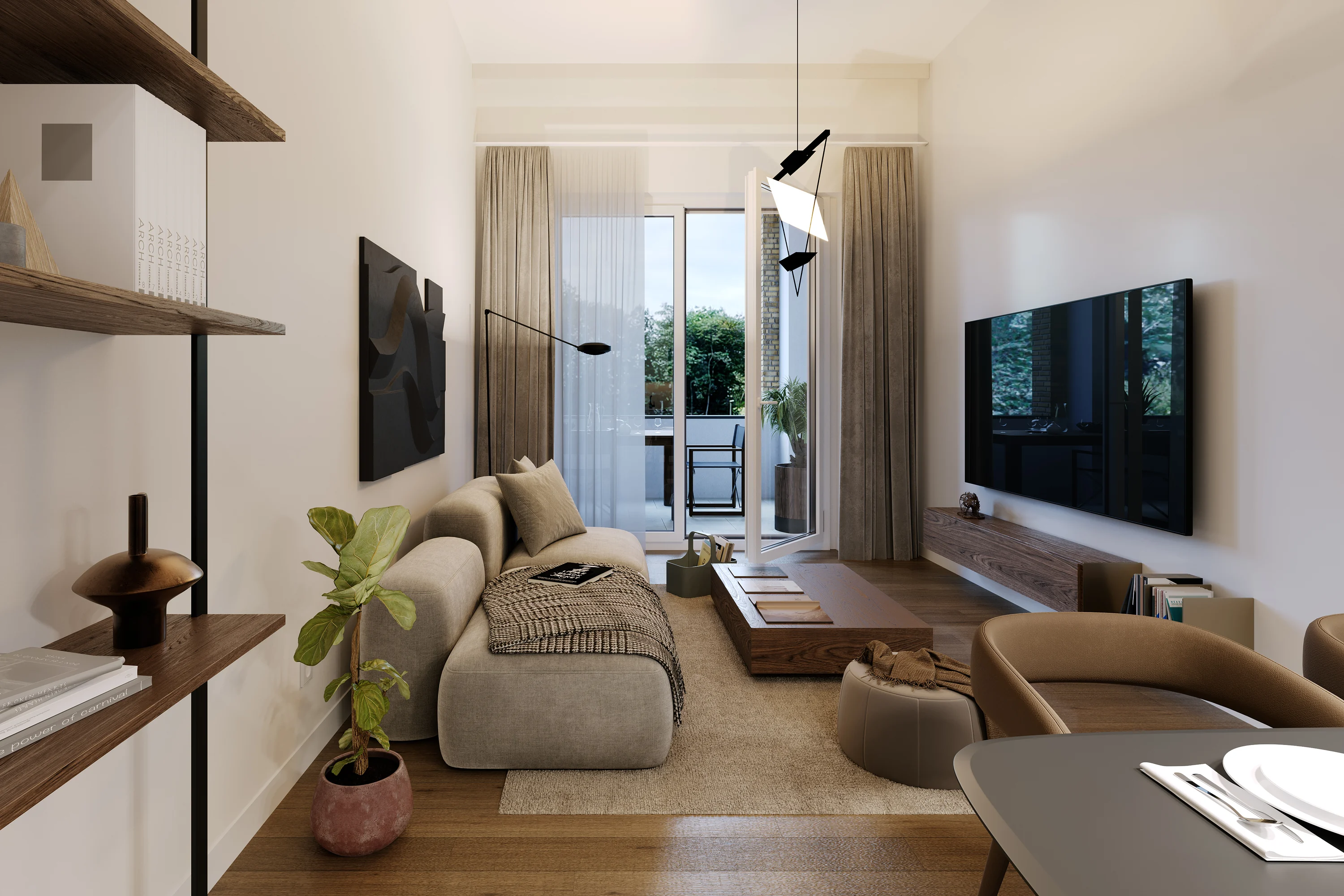 COTTON LOFTS: Wohnen