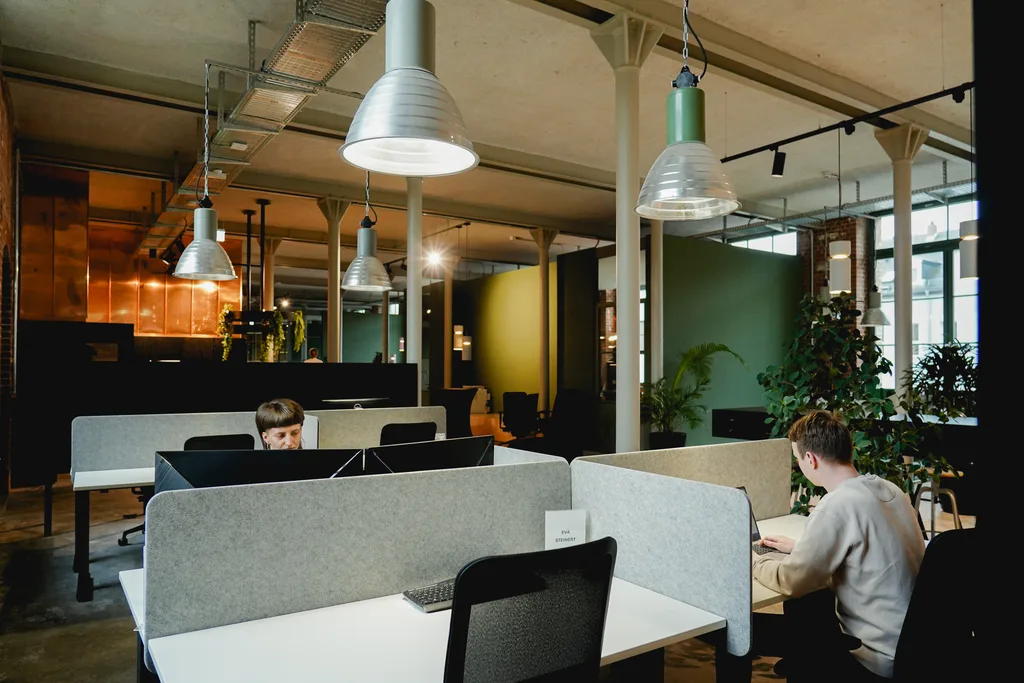 Die Fabrik: Coworking und neue Arbeitswelten