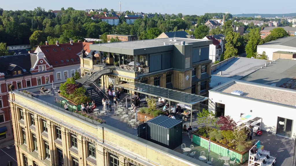 Die Fabrik in Chemnitz