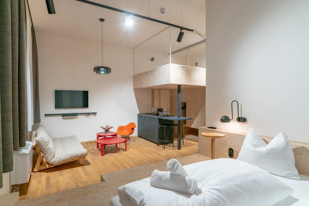 Die Fabrik: Apartments für Gäste