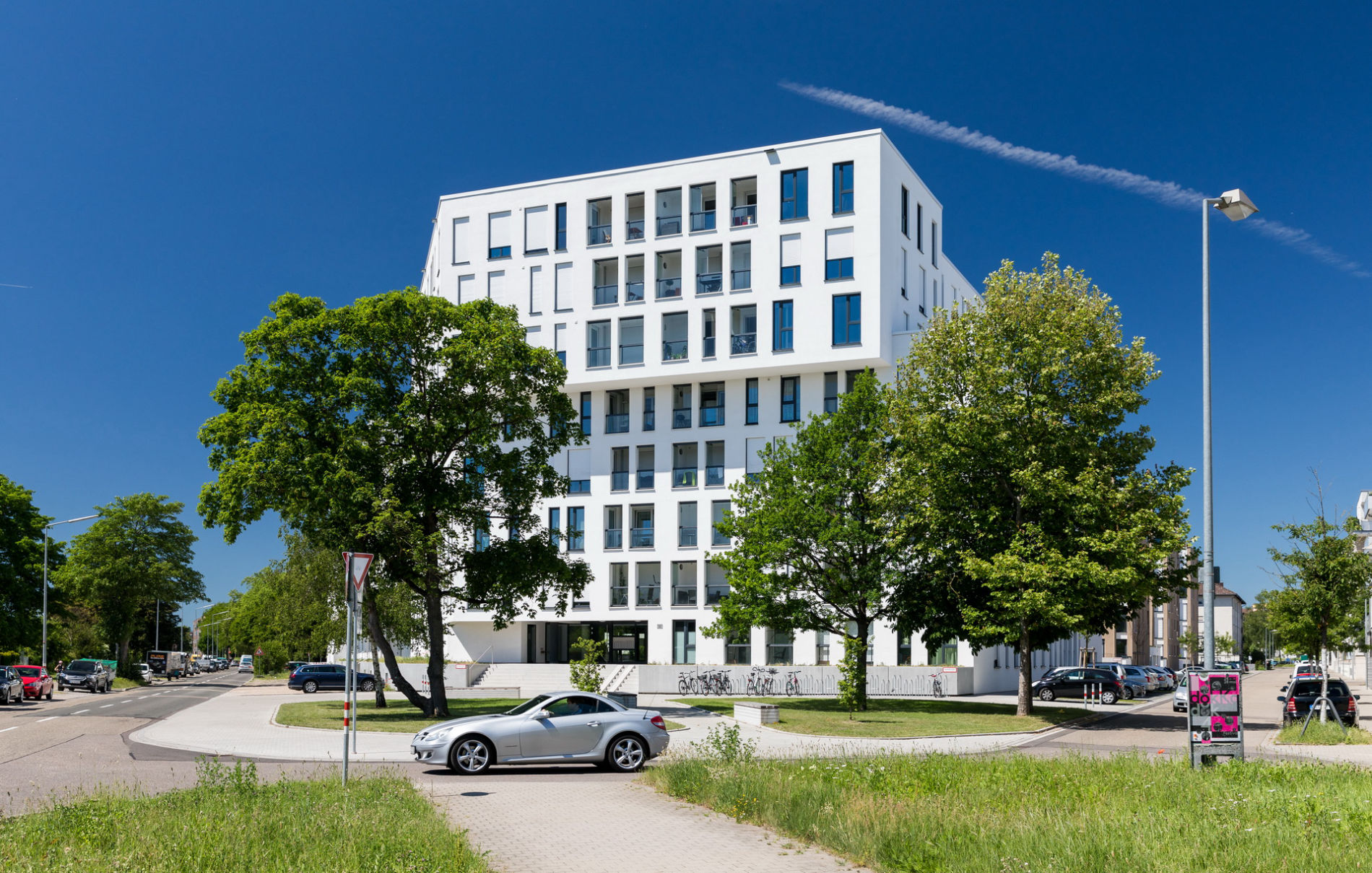 Wohnprojekt Südliche Luisenstraße in Karlsruhe