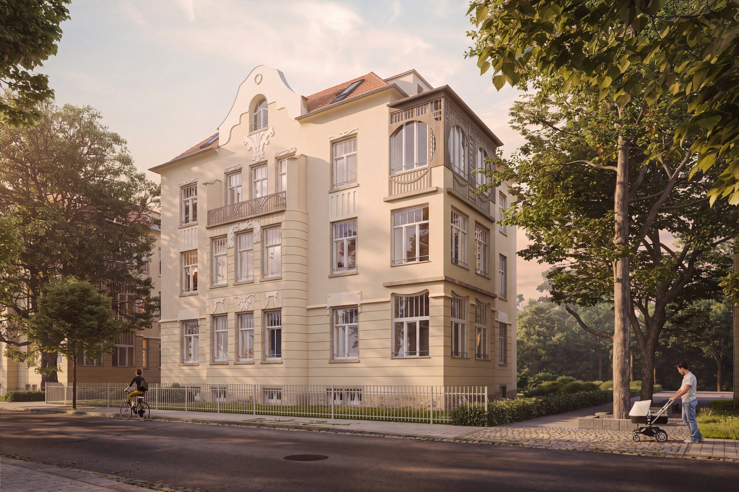 Villa Arndt in Dresden