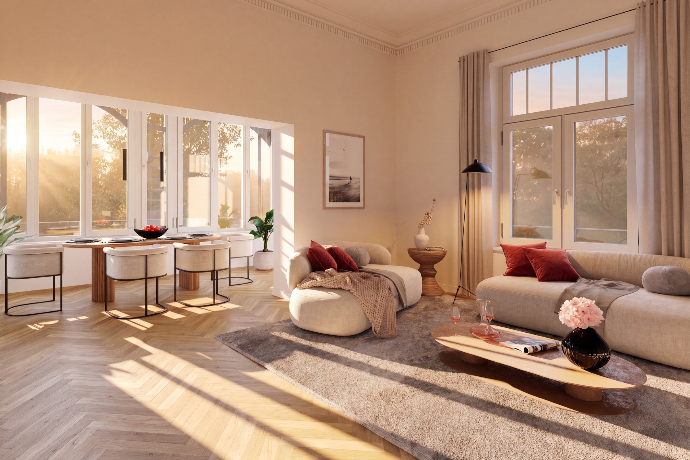 Architekturvisualisierung Villa Arndt